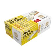 Luva de Procedimento Látex Com Pó