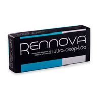 Ácido Hialurônico Ultra Deep Lido com 1 seringa 1,25ml - Rennova