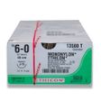 Fio de Sutura Mononylon 6-0 com Ag 17mm com 24 Un - Johnson & Johnson