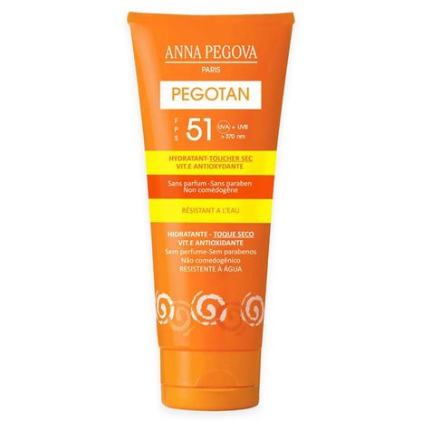 Protetor Solar Facial Pegotan Fps 51 Uva/Uvb 370Nm 50g - Anna Pegova