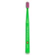 Escova Dental Smart Adulto Cabo Verde Bandeira Com Cerdas Rosa - Curaprox