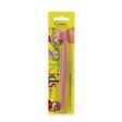 Escova Dental Infantil Cientifica Kids Baby II Rosa - Dental Line