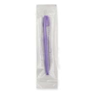 Escova Cientifica Super Macia Adulto Roxa Estéril - Dental Line