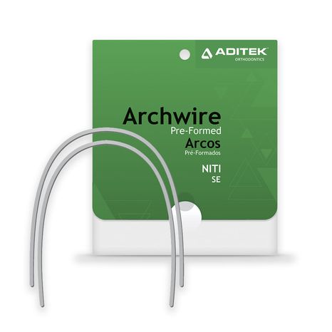 09.15.0514.0 Arco Niti Se Natural Sup. 014 Com 100 - Aditek