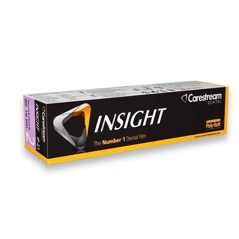 Filme Insight Ip-21 com 150 - Carestream