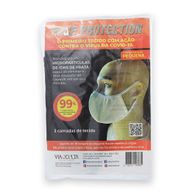 Máscara Ions de Prata Com 1 Face Protection - Via Oculta