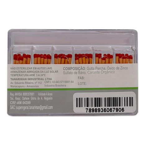 Cone De Guta Pro Universal F2 Com 60 Pontas - Tanari