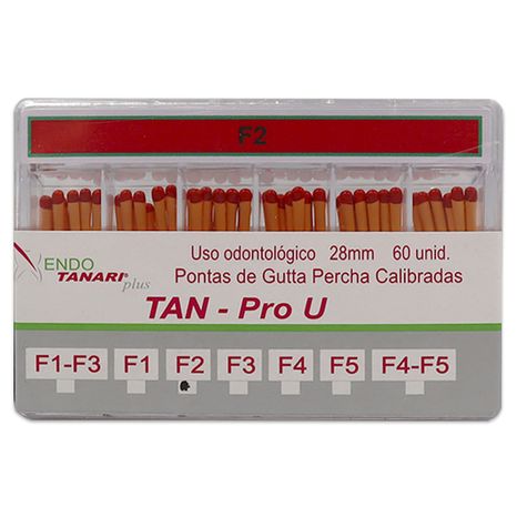 Cone De Guta Pro Universal F2 Com 60 Pontas - Tanari