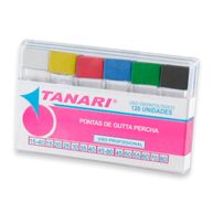 Cone De Guta Percha Calibrada Tubo 28mm com 120 - Tanari