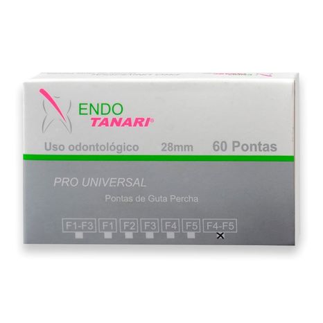 Cone De Guta Pro Universal F4-F5 Com 60 Pontas - Tanari