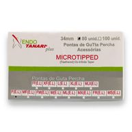 Cone De Guta Percha Microtipped - Tanari