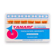 Cone De Papel Absorvente Bulk com 120 - Tanari