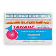 Cone De Papel Absorvente Bulk com 120 - Tanari