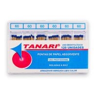 Cone De Papel Absorvente Bulk com 120 - Tanari