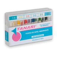 Cone De Papel Absorvente Bulk com 120 - Tanari