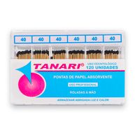 Cone De Papel Absorvente Bulk com 120 - Tanari