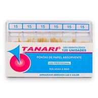 Cone De Papel Absorvente Bulk com 120 - Tanari