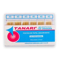 Cone De Papel Absorvente Bulk com 120 - Tanari