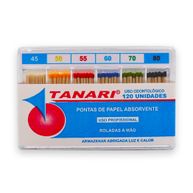 Cone De Papel Absorvente Bulk com 120 - Tanari