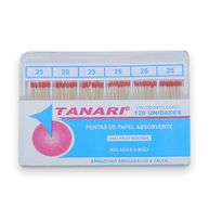 Cone De Papel Absorvente Bulk com 120 - Tanari