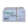 Fio de Sutura Nylon Cuticular Nº 4-0 com Agulha 2,0cm 24Un - Shalon