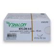Fio de Sutura Nylon Nº 4-0 com Agulha 1,5cm 24Un - Shalon