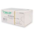 Fio de Sutura Nylon Nº 5-0 Plástica com Agulha 3/8 2,0cm 24Un - Shalon