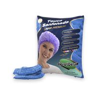 Touca Sanfonada com 100 - Protdesc