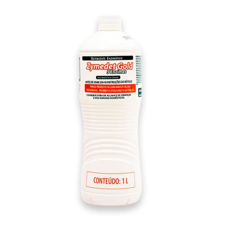 Detergente Enzimático Zymedet Gold 5 Enzimas 1L - Prolink