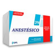 Anestésico Prilonest 3% com 50 Unidades - Nova Dfl