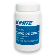 Óxido De Zinco 50g - SS White