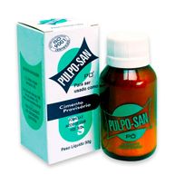 Cimento Provisório Pulpo-San Pó Com 50g - Ss White