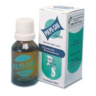 Cimento Provisório Pulpo-San Líquido Com 20ml - Ss White
