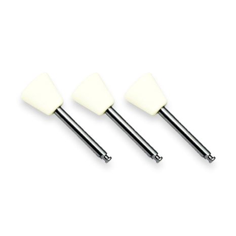 Jiffy Polisher Cups Fine Branca com 3 - Ultradent