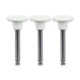 Jiffy Polisher Disks Fine Branca com 3 - Ultradent