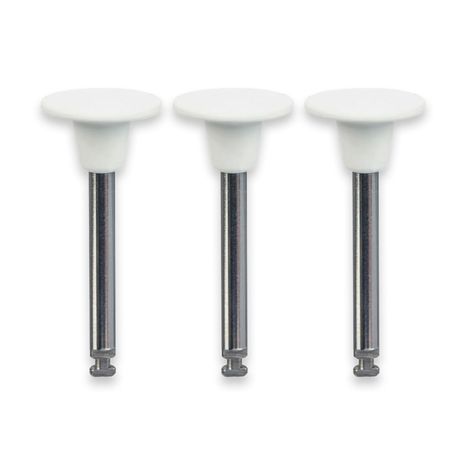 Jiffy Polisher Disks Fine Branca com 3 - Ultradent