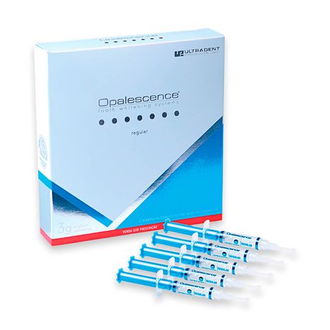 Clareador Opalescence Pf 16% com 5 Seringas - Ultradent