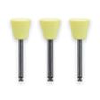Jiffy Polisher Cups Medium Amarelo com 3 - Ultradent