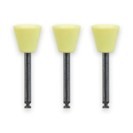 Jiffy Polisher Cups Medium Amarelo com 3 - Ultradent