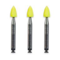 Jiffy Polisher Points Medium Amarelo com 3 - Ultradent