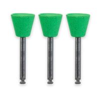 Jiffy Polisher Cups Coarse Verde com 3 - Ultradent