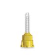 Ponta misturadora T-Mixer™ Ø 4.2 mm (em amarelo) Ref. 167413 Com 10 unidades - Mixpac
