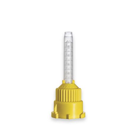 Ponta misturadora T-Mixer™ Ø 4.2 mm (em amarelo) Ref. 167413 Com 10 unidades - Mixpac