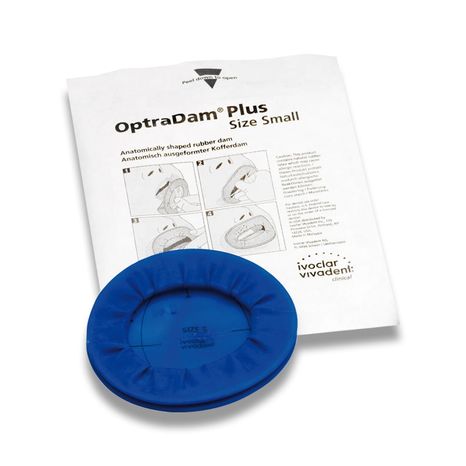 Optradam Plus Small Refil com 1 - Ivoclar Vivadent