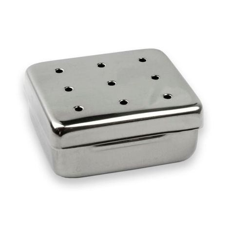 Estojo Odontológico Perfurado para 30 Brocas Econox 7x6x3 - Fami