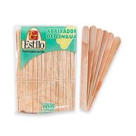 Abaixador de Língua com 100 - Estilo