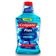 Antisseptico Bucal Plax Icefusion 500Ml Colgate