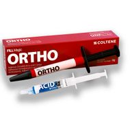 Adesivo Ortodontico Fill Magic Ortho Seringa 3G Gratis Magic Acid 37% Coltene