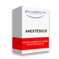 Anestésico Xylestesin 2% sem Vasoconstritor com 50 unidades - Cristália