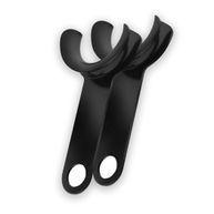 Afastador Labial Para Foto Frontal/Lateral Preto Com 2 - Indusbello